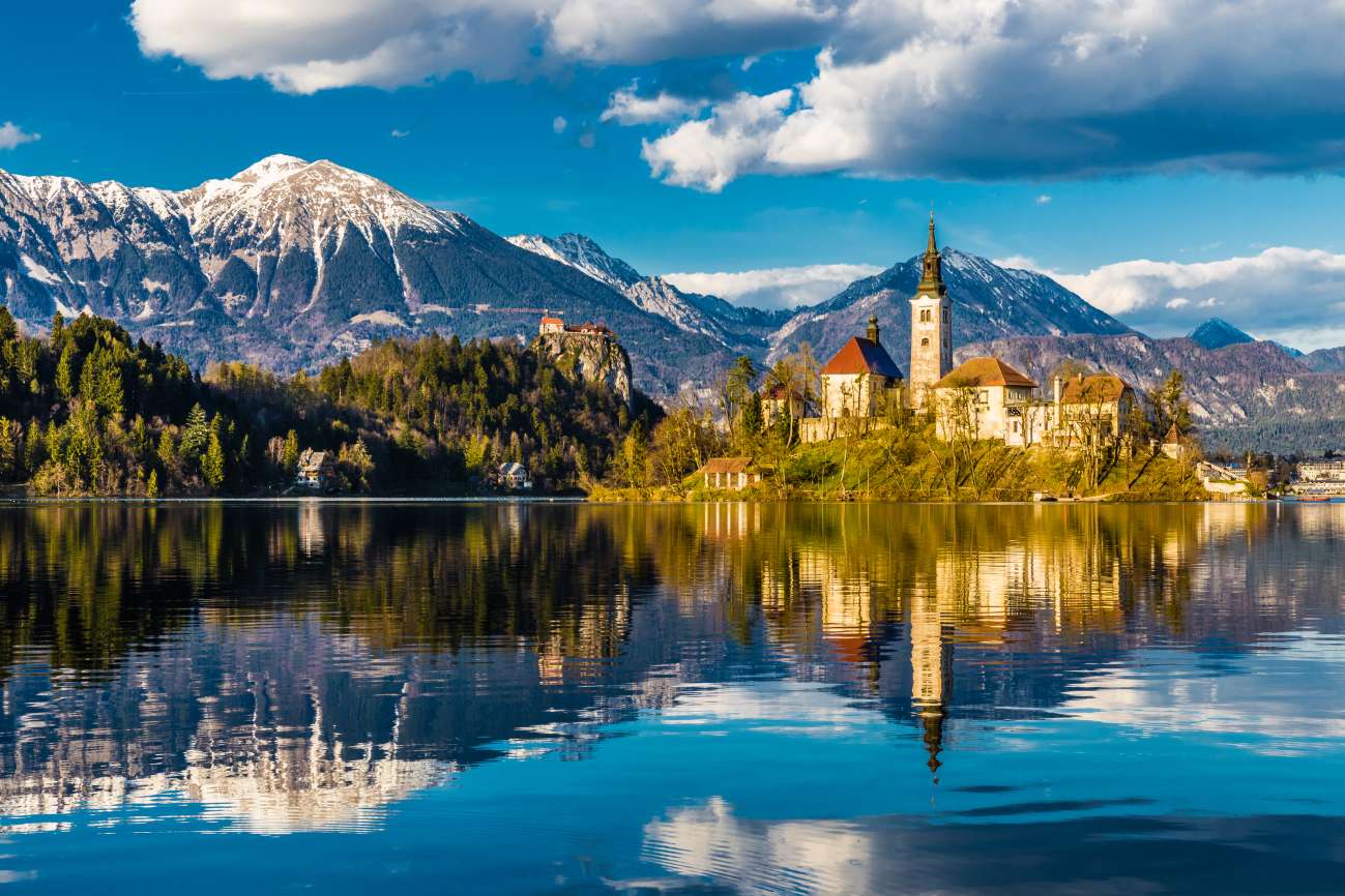 Fly en Drive door het prachtige Slovenie en Kroatie